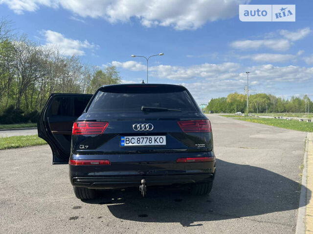 Синий Ауди Q7 e-tron, объемом двигателя 2.97 л и пробегом 243 тыс. км за 41900 $, фото 9 на Automoto.ua