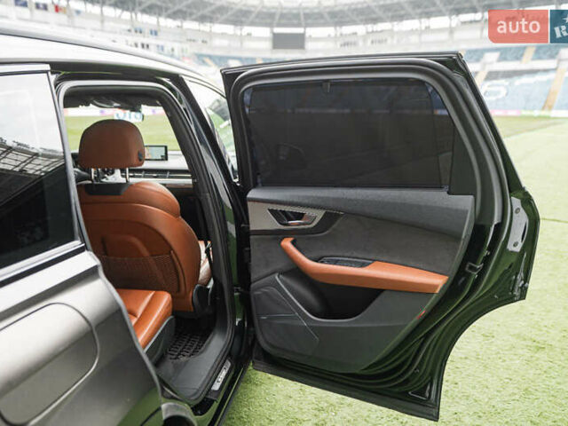 Синий Ауди Q7 e-tron, объемом двигателя 2.97 л и пробегом 153 тыс. км за 38900 $, фото 26 на Automoto.ua
