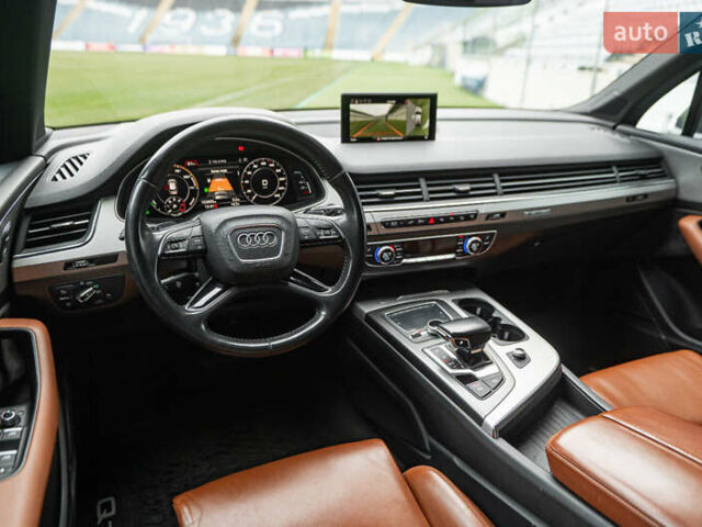 Синий Ауди Q7 e-tron, объемом двигателя 2.97 л и пробегом 153 тыс. км за 38900 $, фото 50 на Automoto.ua