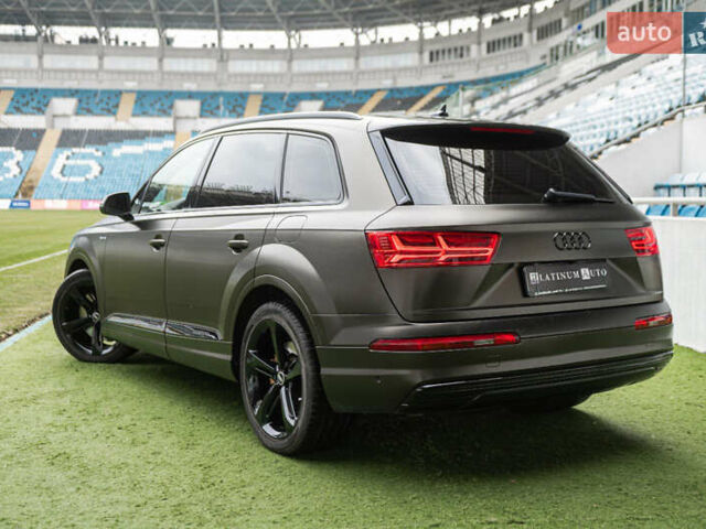 Синий Ауди Q7 e-tron, объемом двигателя 2.97 л и пробегом 153 тыс. км за 38900 $, фото 8 на Automoto.ua