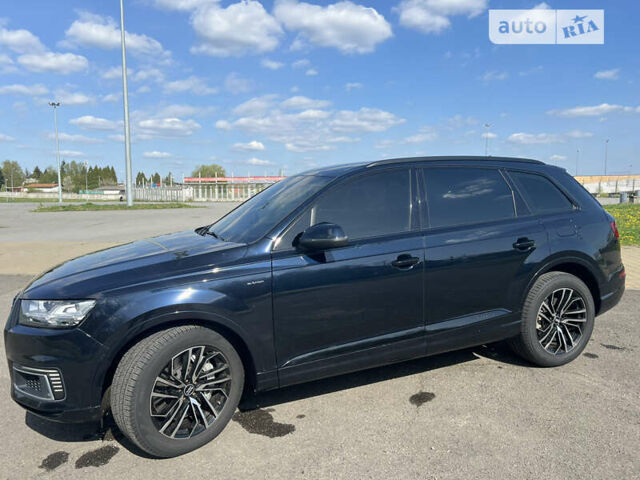 Синий Ауди Q7 e-tron, объемом двигателя 2.97 л и пробегом 243 тыс. км за 41900 $, фото 6 на Automoto.ua