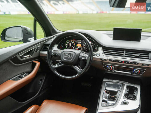 Синий Ауди Q7 e-tron, объемом двигателя 2.97 л и пробегом 153 тыс. км за 38900 $, фото 53 на Automoto.ua