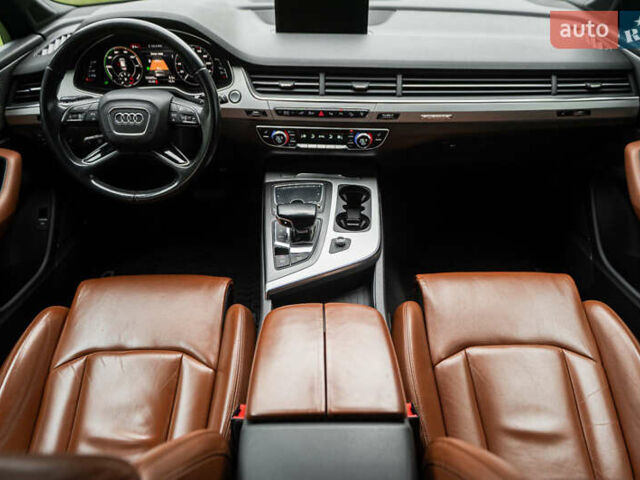 Синий Ауди Q7 e-tron, объемом двигателя 2.97 л и пробегом 153 тыс. км за 38900 $, фото 57 на Automoto.ua