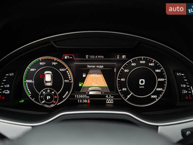 Синий Ауди Q7 e-tron, объемом двигателя 2.97 л и пробегом 153 тыс. км за 38900 $, фото 37 на Automoto.ua