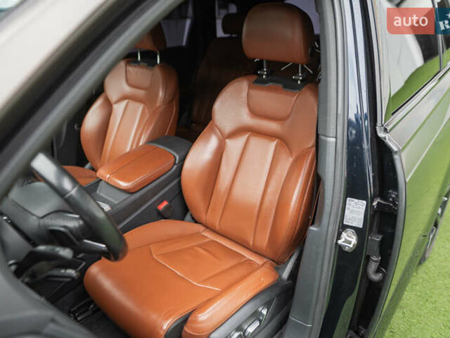 Синий Ауди Q7 e-tron, объемом двигателя 2.97 л и пробегом 153 тыс. км за 38900 $, фото 59 на Automoto.ua