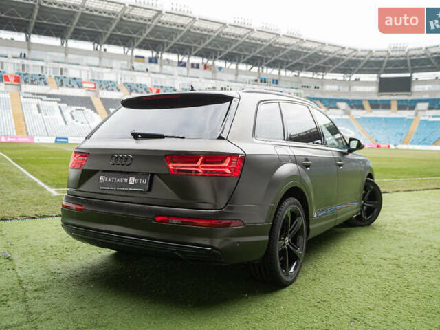 Синий Ауди Q7 e-tron, объемом двигателя 2.97 л и пробегом 153 тыс. км за 38900 $, фото 13 на Automoto.ua