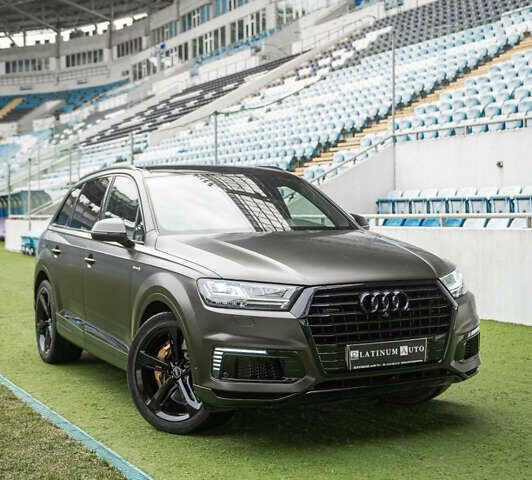 Синий Ауди Q7 e-tron, объемом двигателя 2.97 л и пробегом 153 тыс. км за 38900 $, фото 7 на Automoto.ua