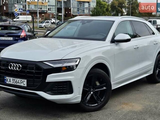 Белый Ауди Q8, объемом двигателя 3 л и пробегом 99 тыс. км за 47500 $, фото 2 на Automoto.ua