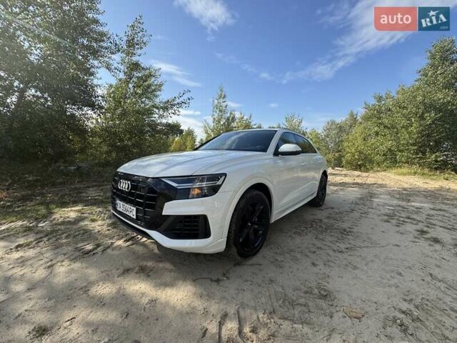 Белый Ауди Q8, объемом двигателя 3 л и пробегом 98 тыс. км за 45500 $, фото 6 на Automoto.ua