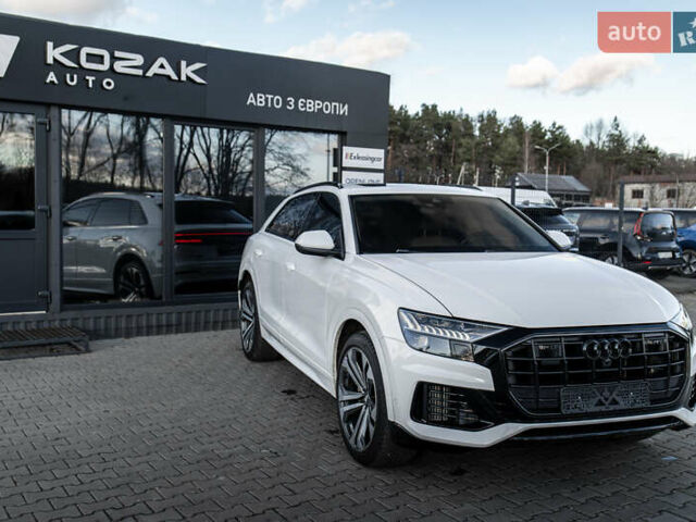 Белый Ауди Q8, объемом двигателя 3 л и пробегом 99 тыс. км за 49990 $, фото 4 на Automoto.ua