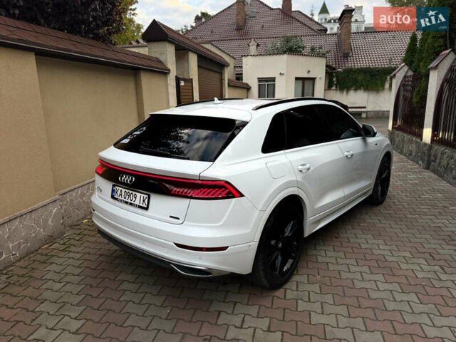 Ауди Q8 2018 в Киеве на Automoto.ua Белый Ауди Q8, объемом двигателя 3 л и пробегом 83 тыс. км за 49900 $, фото 2 на Automoto.ua