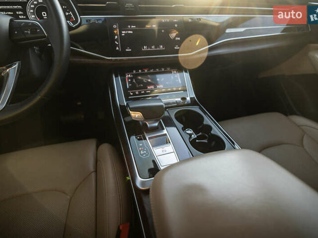 Белый Ауди Q8, объемом двигателя 3 л и пробегом 99 тыс. км за 49990 $, фото 15 на Automoto.ua