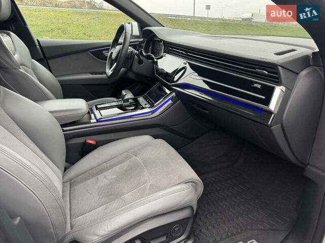 Білий Ауді Q8, об'ємом двигуна 3 л та пробігом 68 тис. км за 55500 $, фото 18 на Automoto.ua