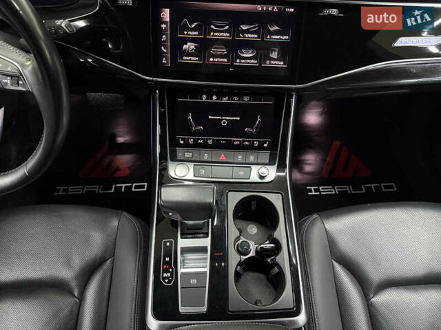 Ауди Q8 2018 в Одессе на Automoto.ua Белый Ауди Q8, объемом двигателя 3 л и пробегом 121 тыс. км за 53500 $, фото 26 на Automoto.ua