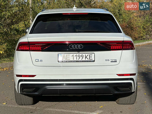 Ауди Q8 2018 в Кривом Роге на Automoto.ua Белый Ауди Q8, объемом двигателя 3 л и пробегом 93 тыс. км за 57999 $, фото 6 на Automoto.ua