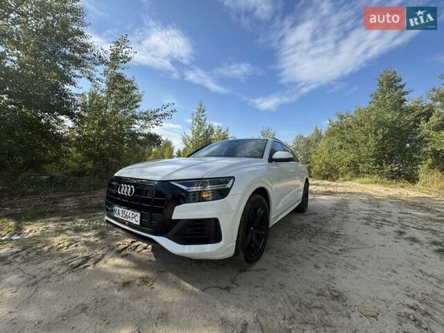 Белый Ауди Q8, объемом двигателя 3 л и пробегом 98 тыс. км за 45500 $, фото 12 на Automoto.ua