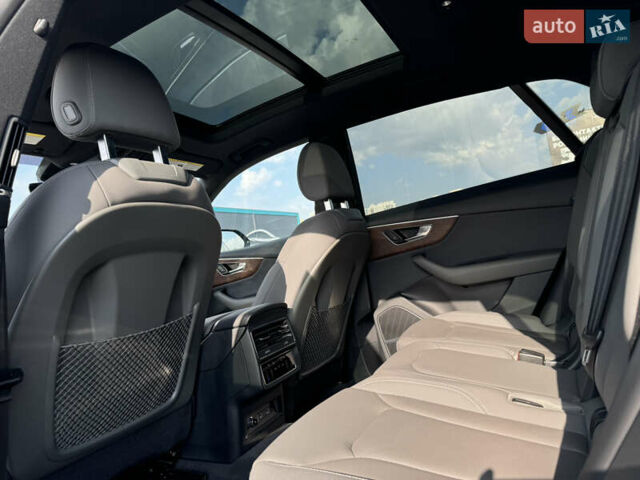 Белый Ауди Q8, объемом двигателя 3 л и пробегом 75 тыс. км за 56750 $, фото 24 на Automoto.ua