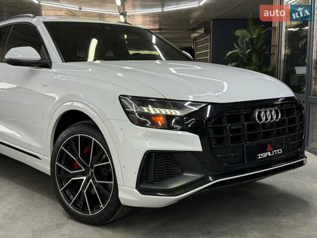 Ауди Q8 2018 в Одессе на Automoto.ua Белый Ауди Q8, объемом двигателя 3 л и пробегом 121 тыс. км за 53500 $, фото 3 на Automoto.ua
