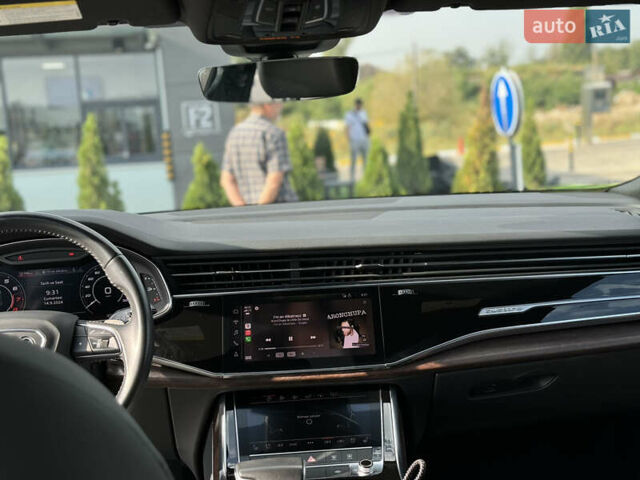 Белый Ауди Q8, объемом двигателя 3 л и пробегом 75 тыс. км за 56750 $, фото 21 на Automoto.ua