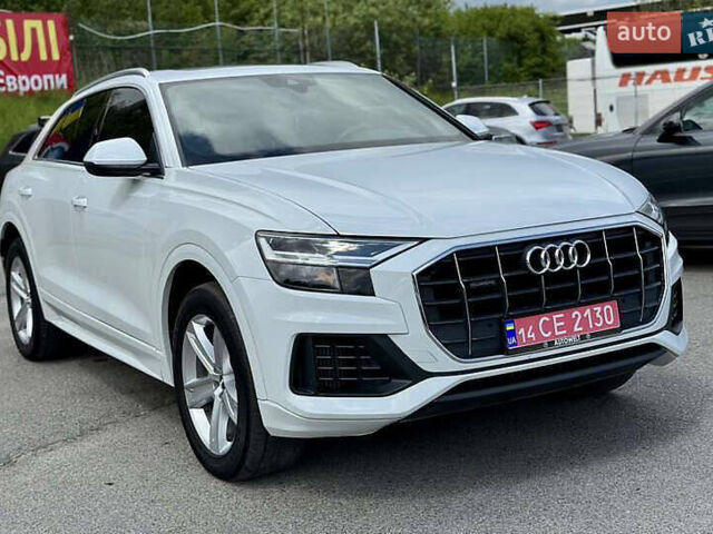Білий Ауді Q8, об'ємом двигуна 3 л та пробігом 87 тис. км за 41000 $, фото 2 на Automoto.ua