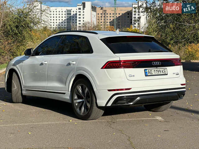 Ауди Q8 2018 в Кривом Роге на Automoto.ua Белый Ауди Q8, объемом двигателя 3 л и пробегом 93 тыс. км за 57999 $, фото 5 на Automoto.ua