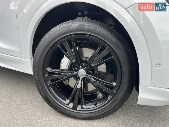 Белый Ауди Q8, объемом двигателя 3 л и пробегом 57 тыс. км за 49000 $, фото 12 на Automoto.ua