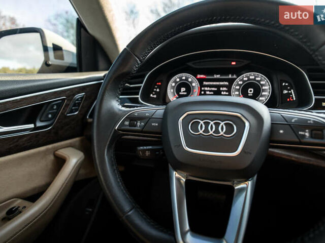 Белый Ауди Q8, объемом двигателя 3 л и пробегом 99 тыс. км за 49990 $, фото 23 на Automoto.ua