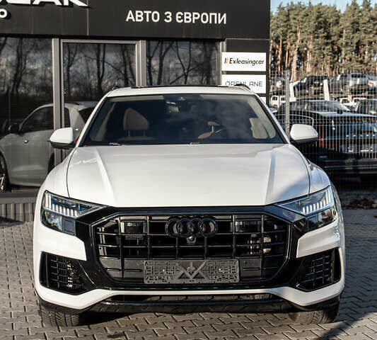 Белый Ауди Q8, объемом двигателя 3 л и пробегом 99 тыс. км за 49990 $, фото 3 на Automoto.ua