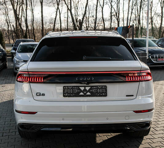 Белый Ауди Q8, объемом двигателя 3 л и пробегом 99 тыс. км за 49990 $, фото 8 на Automoto.ua