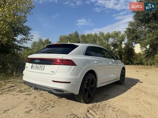 Белый Ауди Q8, объемом двигателя 3 л и пробегом 98 тыс. км за 45500 $, фото 2 на Automoto.ua