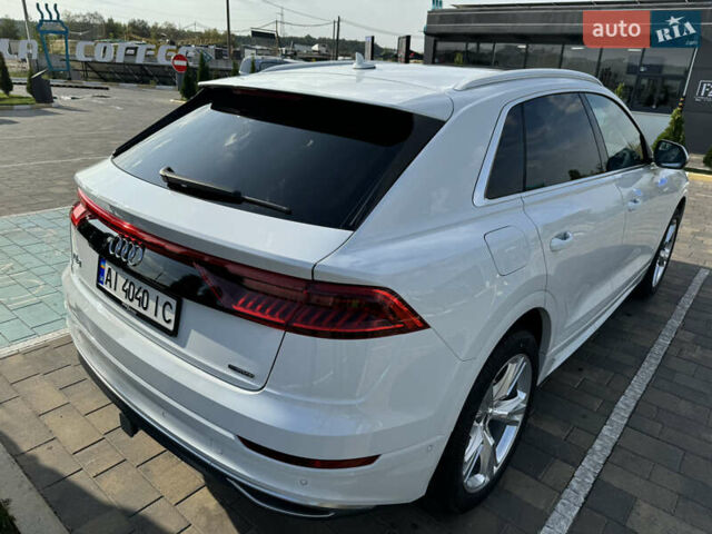 Белый Ауди Q8, объемом двигателя 3 л и пробегом 75 тыс. км за 56750 $, фото 15 на Automoto.ua