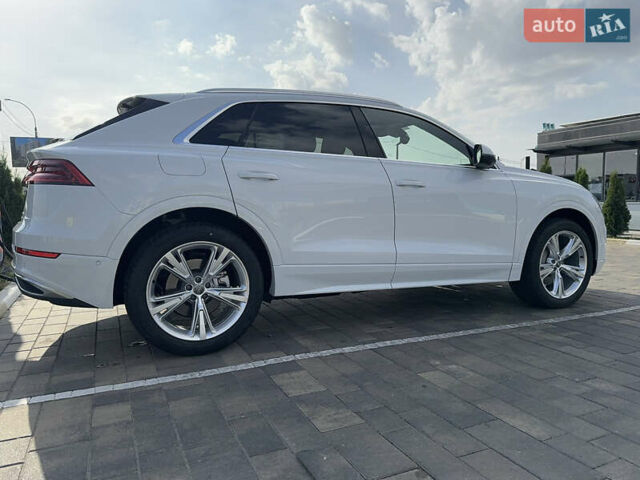 Белый Ауди Q8, объемом двигателя 3 л и пробегом 75 тыс. км за 56750 $, фото 14 на Automoto.ua