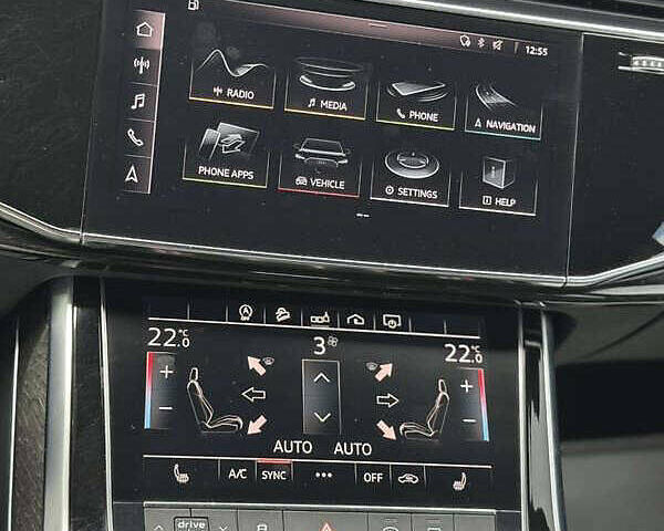 Білий Ауді Q8, об'ємом двигуна 3 л та пробігом 87 тис. км за 41000 $, фото 19 на Automoto.ua