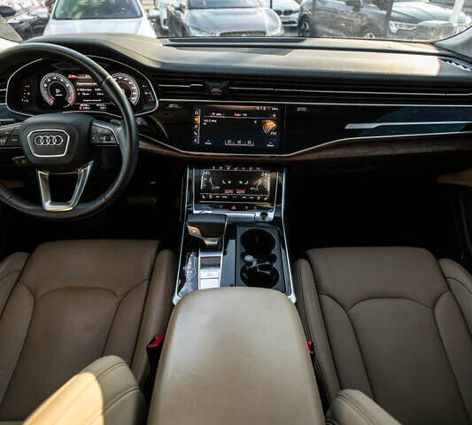 Белый Ауди Q8, объемом двигателя 3 л и пробегом 99 тыс. км за 49990 $, фото 19 на Automoto.ua