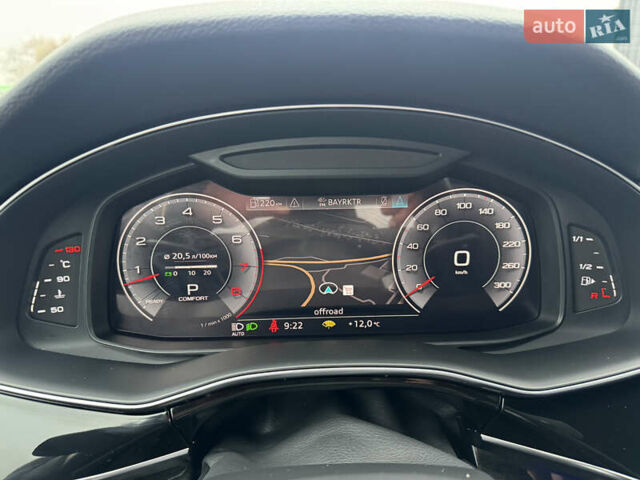 Білий Ауді Q8, об'ємом двигуна 3 л та пробігом 68 тис. км за 55500 $, фото 45 на Automoto.ua