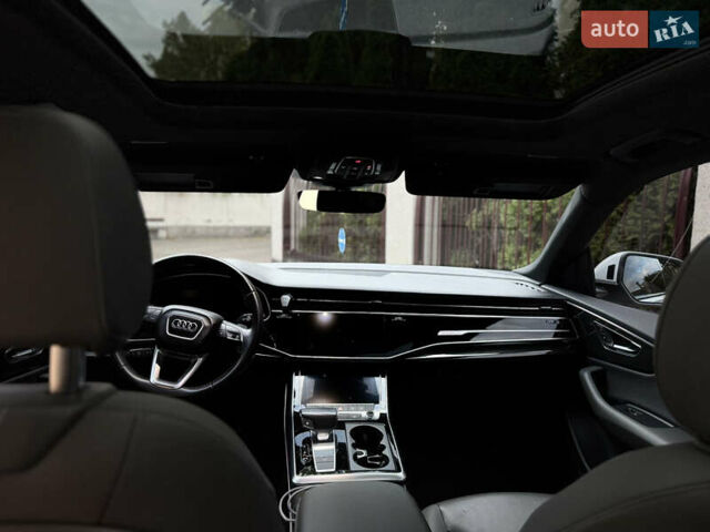 Ауди Q8 2018 в Киеве на Automoto.ua Белый Ауди Q8, объемом двигателя 3 л и пробегом 83 тыс. км за 49900 $, фото 10 на Automoto.ua