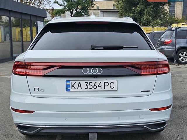 Белый Ауди Q8, объемом двигателя 3 л и пробегом 99 тыс. км за 47500 $, фото 9 на Automoto.ua