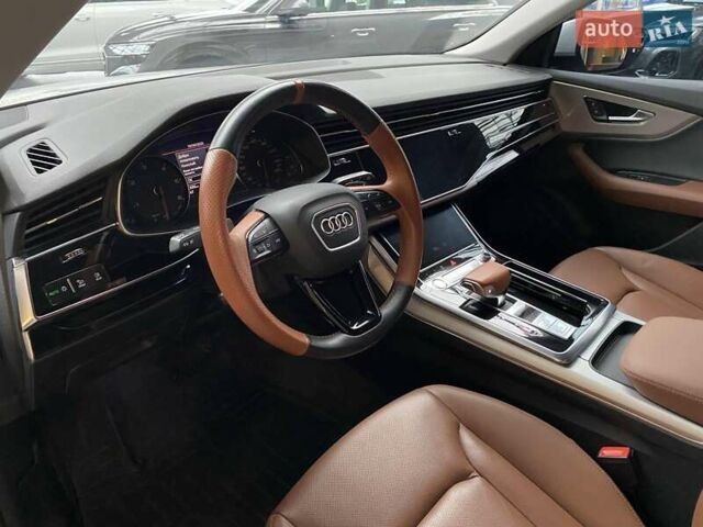 Белый Ауди Q8, объемом двигателя 2.97 л и пробегом 83 тыс. км за 55000 $, фото 13 на Automoto.ua