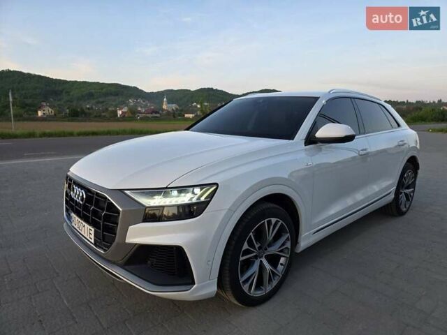 Белый Ауди Q8, объемом двигателя 3 л и пробегом 211 тыс. км за 49999 $, фото 5 на Automoto.ua