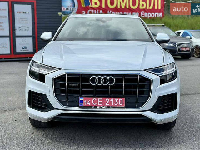 Білий Ауді Q8, об'ємом двигуна 3 л та пробігом 87 тис. км за 41000 $, фото 1 на Automoto.ua