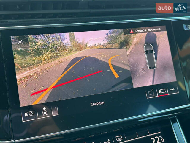 Ауди Q8 2018 в Кривом Роге на Automoto.ua Белый Ауди Q8, объемом двигателя 3 л и пробегом 93 тыс. км за 57999 $, фото 33 на Automoto.ua