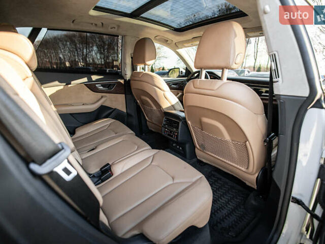 Белый Ауди Q8, объемом двигателя 3 л и пробегом 99 тыс. км за 49990 $, фото 29 на Automoto.ua