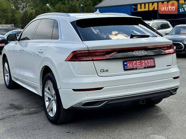 Білий Ауді Q8, об'ємом двигуна 3 л та пробігом 87 тис. км за 41000 $, фото 6 на Automoto.ua