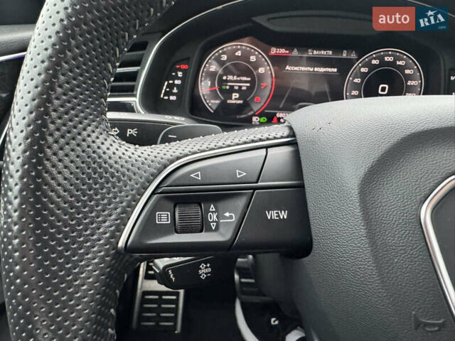 Білий Ауді Q8, об'ємом двигуна 3 л та пробігом 68 тис. км за 55500 $, фото 47 на Automoto.ua