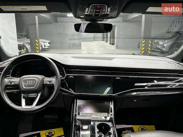 Белый Ауди Q8, объемом двигателя 3 л и пробегом 140 тыс. км за 56000 $, фото 14 на Automoto.ua