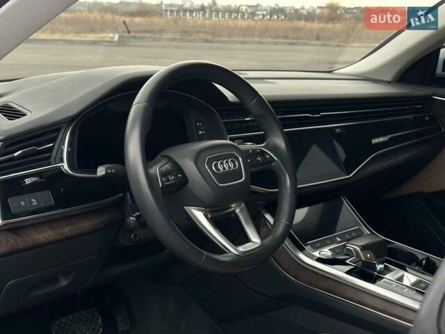 Белый Ауди Q8, объемом двигателя 3 л и пробегом 100 тыс. км за 43000 $, фото 21 на Automoto.ua