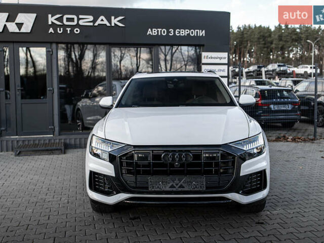 Белый Ауди Q8, объемом двигателя 3 л и пробегом 99 тыс. км за 49990 $, фото 1 на Automoto.ua