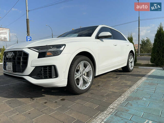 Белый Ауди Q8, объемом двигателя 3 л и пробегом 75 тыс. км за 56750 $, фото 16 на Automoto.ua