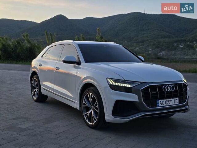 Белый Ауди Q8, объемом двигателя 3 л и пробегом 211 тыс. км за 49999 $, фото 12 на Automoto.ua