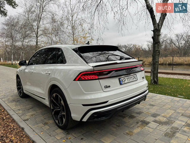 Белый Ауди Q8, объемом двигателя 3 л и пробегом 149 тыс. км за 49500 $, фото 4 на Automoto.ua